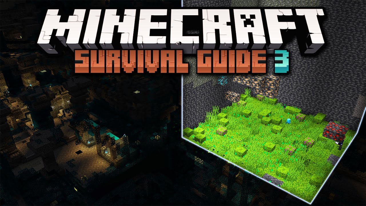 Добыча мха в древнем городе! ▫ Руководство по выживанию в Minecraft, сезон 3 ▫ Обучающее видео [Э...