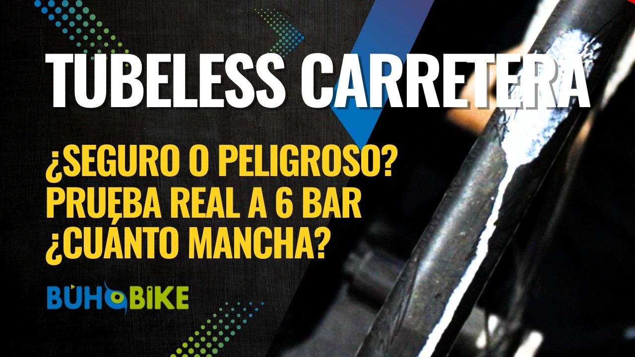 El mayor PROBLEMA del TUBELESS en CARRETERA (y cómo lo solucionan los nuevos sellantes)