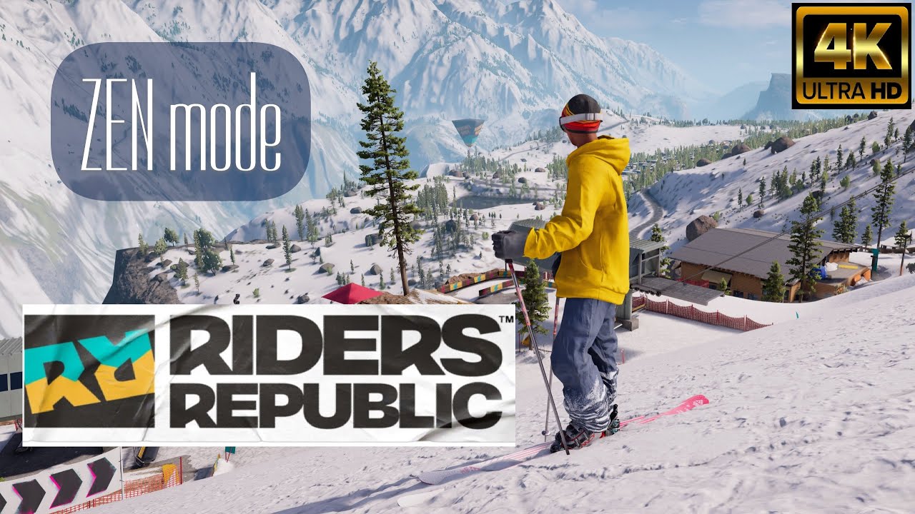 Riders Republic 4K ZEN mode 
