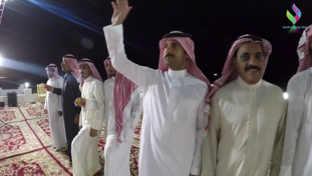 الشيخ / أحمد أبو تاكي والشيخ ورجل الأعمال سعود بن سعيد المسعودي في ضيافة الشيخ / عمر بن حامد الطلحي