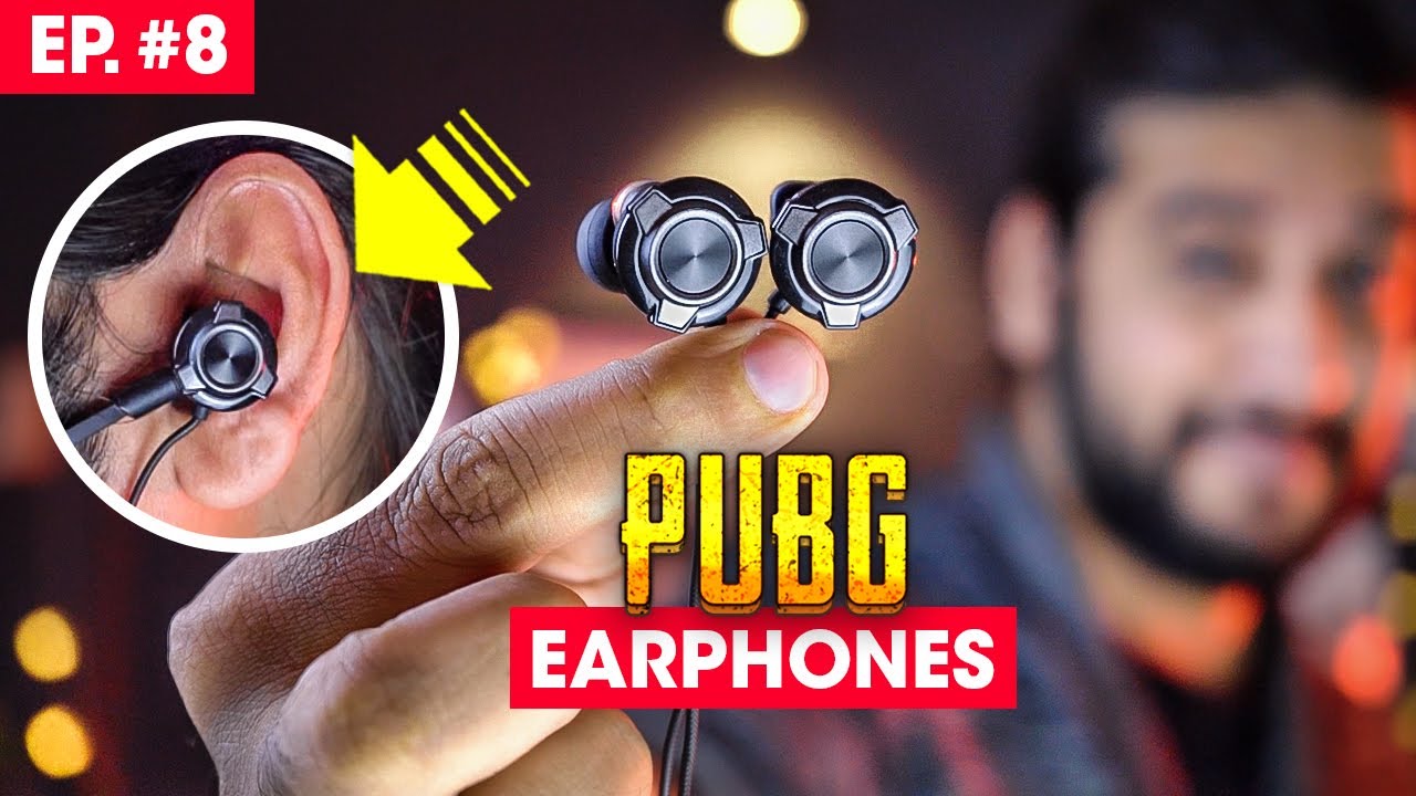 मसालेदार PUBG Mobile / BGMI Earphones🔥😍 CLAW G11 Review - Best Gaming Earphones for PUBG Mobile!!