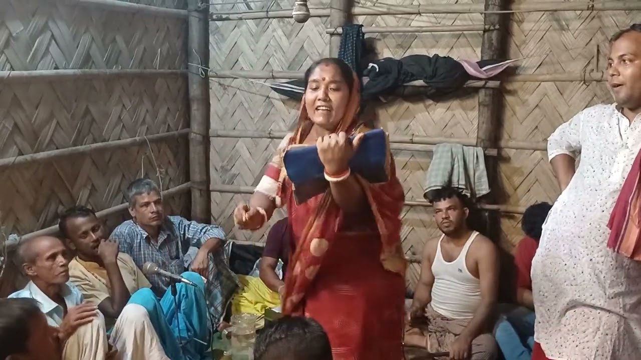 অসাধারণ পাঠ, না দেখলেই মিস করবেন। পাটিকা বাপ্পি। Manasa Mangal। মনসামঙ্গল পাঠ।