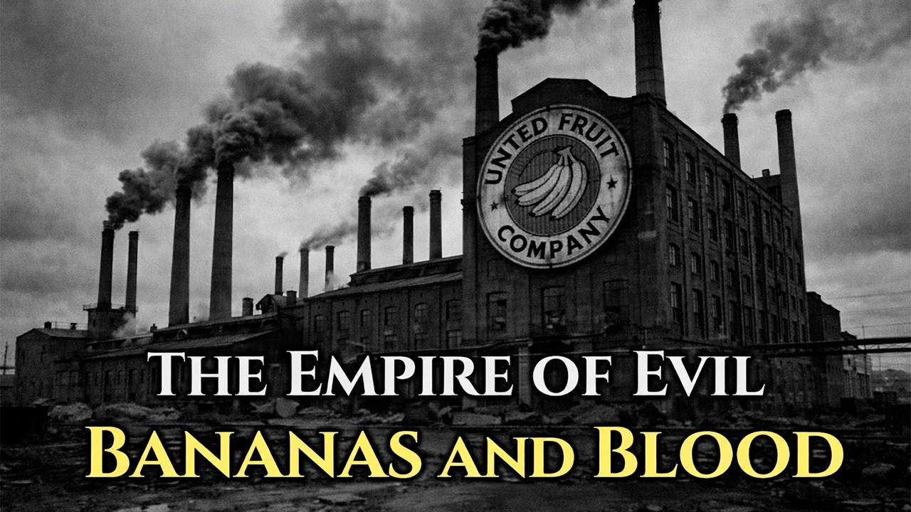 THE EMPIRE OF EVIL: The Bloody History of Chiquita (United Fruit Company) | History For Sleep