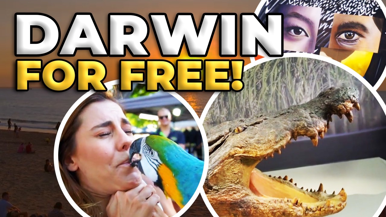 Things to do for FREE in Darwin