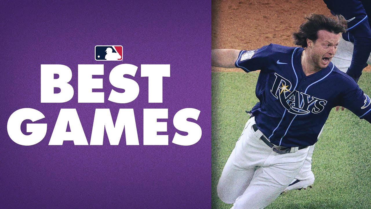 Top 15 MLB Games of 2020! (The most epic games of all!) | MLB Highlights