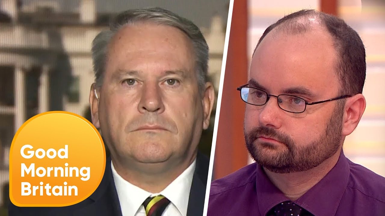 Army Veterans Become Very Passionate During Poppy Debate | Good Morning Britain