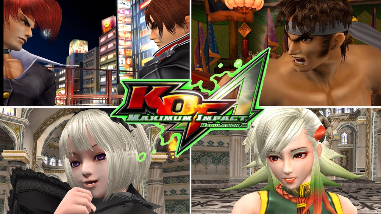 【KOFMIA】KOF MAXIMUM IMPACT REGULATION 