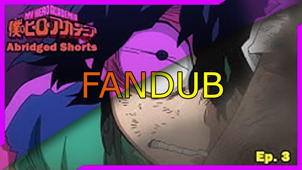 Bnha Abriged Short 3 [Dubbing PL]