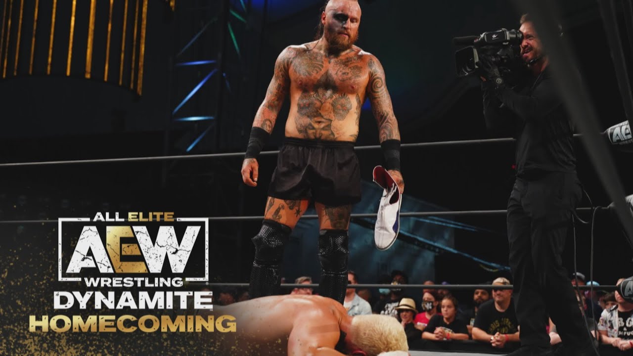 Малакай Блэк делает именно то, что обещал | AEW Dynamite: Homecoming, 04.08.21