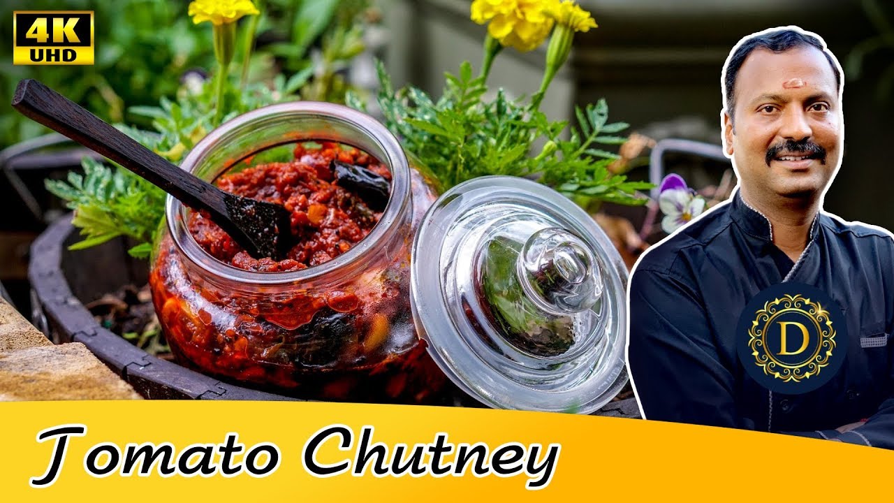 Tomato Chutney | Thakkali thookku | தக்காளி தொக்கு