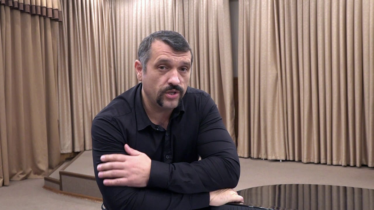Интервью с артистом