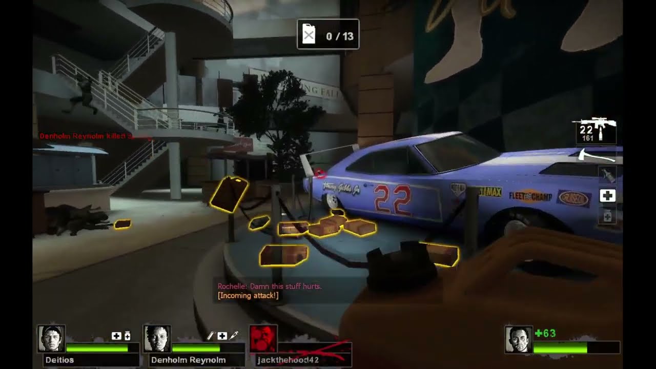 Left 4 dead 2 Dead Center #2  #3 Streets Expert Online