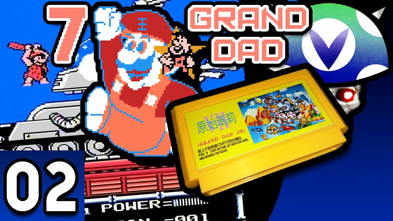 [Vinesauce] Joel - 7 Grand Dad ( Real Cartridge ) ( Part 2 Finale )