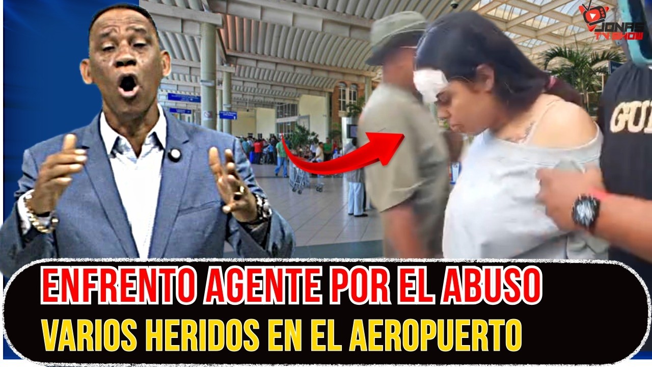 EL ABUSO QUE PROVOCO REBU EN EL AEROPUERTO CIBAO