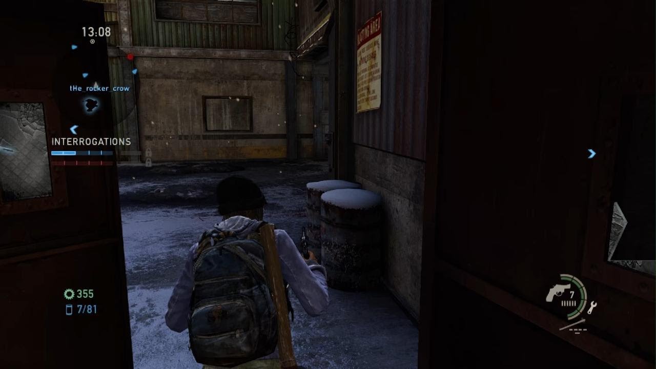 Tlou factions interrogation nice match