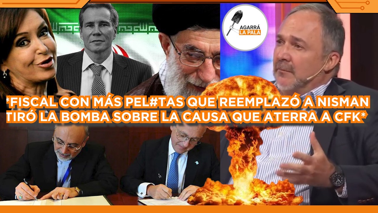 FISCAL CON MÁS PEL*TAS QUE REEMPLAZÓ A NISMAN TIRÓ UNA BOMBA EN LA CAUSA QUE MÁS ATERRA A CRISTINA