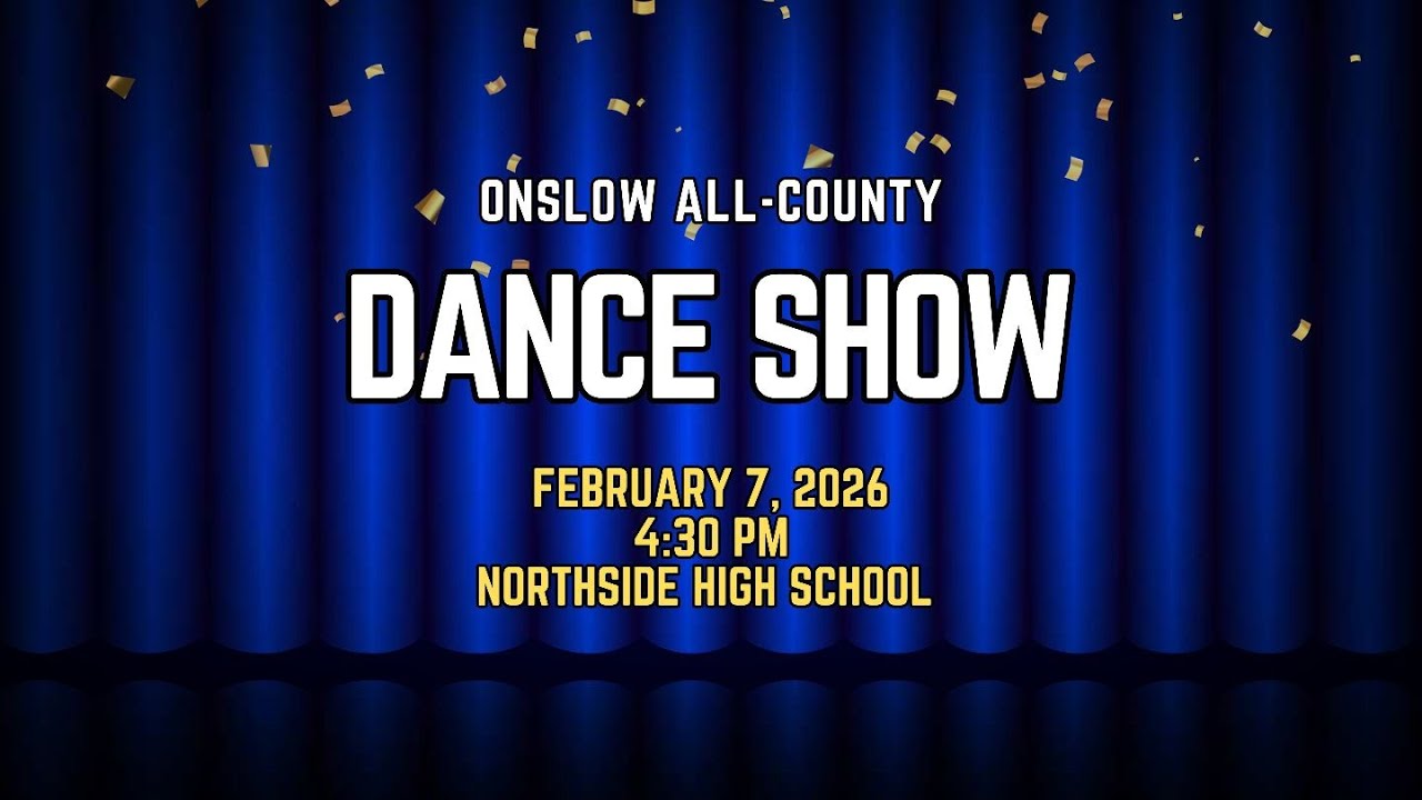 Onslow All-County Dance 2026 — High School