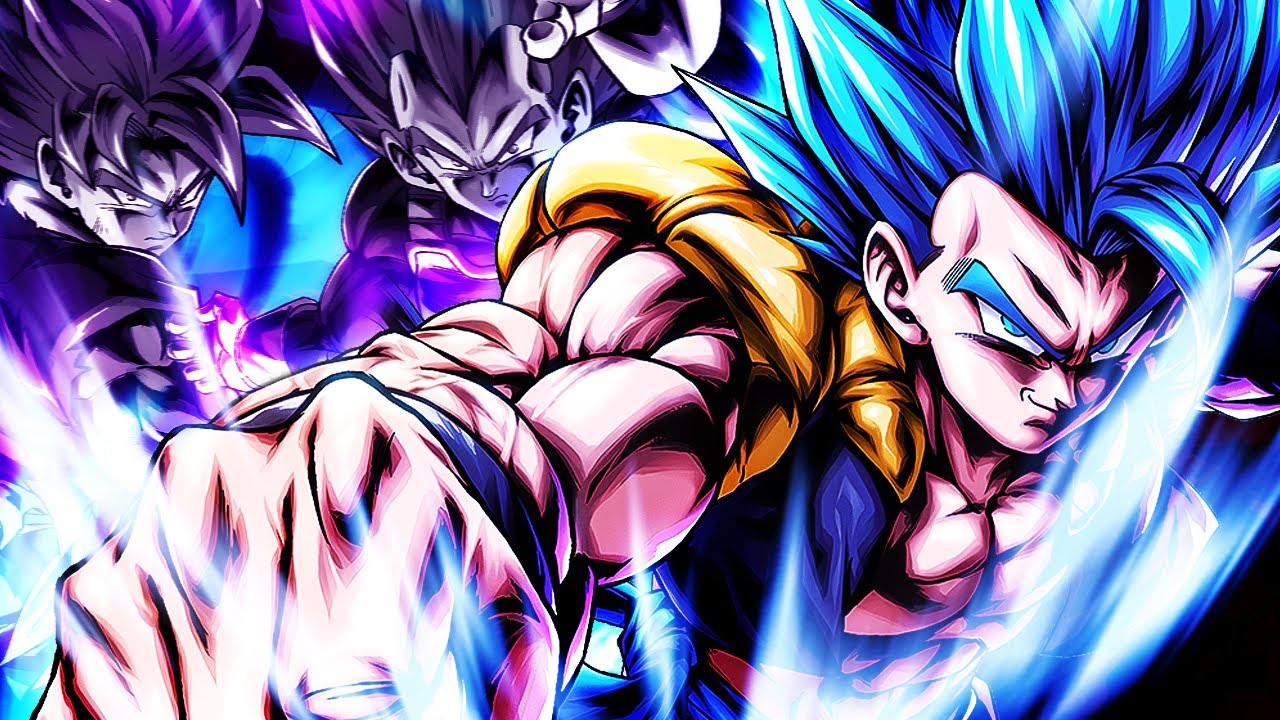 (Dragon Ball Legends) IS FUSED GOGETA BLUE STILL HIM?? FIND OUT #dbl #dragonballlegends #dblegends