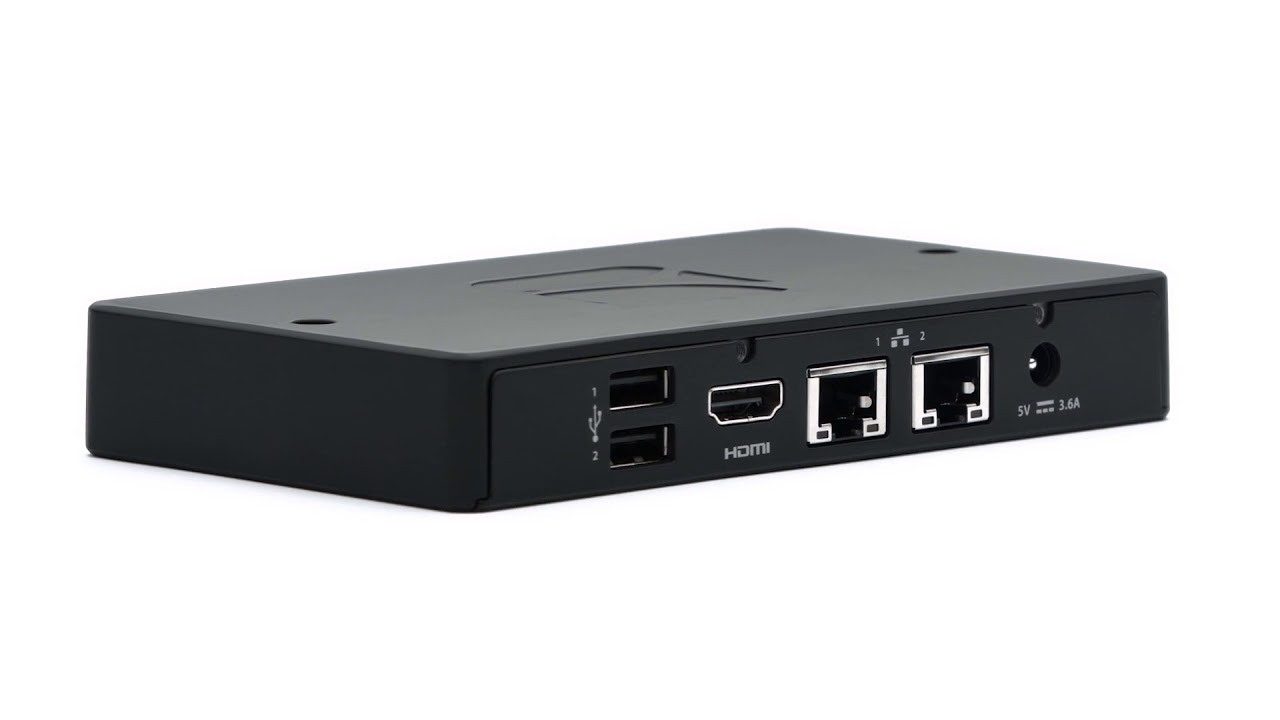 SpinetiX HMP350 - профессиональный медиаплеер для управления экранами