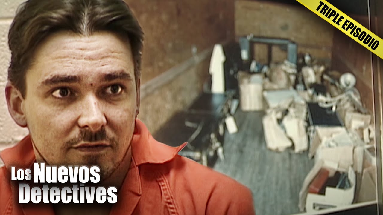 Criminales Con Obsesiones Extra&ntilde;as | TRIPLE EPISODIO | Nuevos Detectives