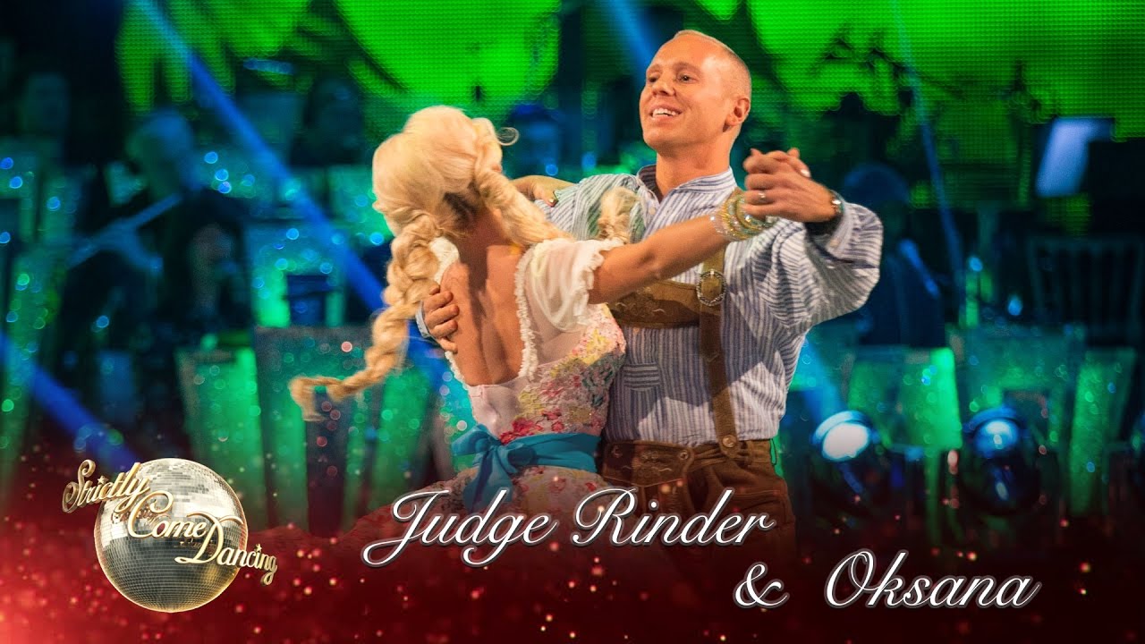 Judge Rinder & Oksana Platero Viennese Waltz to 'Boom Bang A Bang' - Strictly Come Dancing 2016