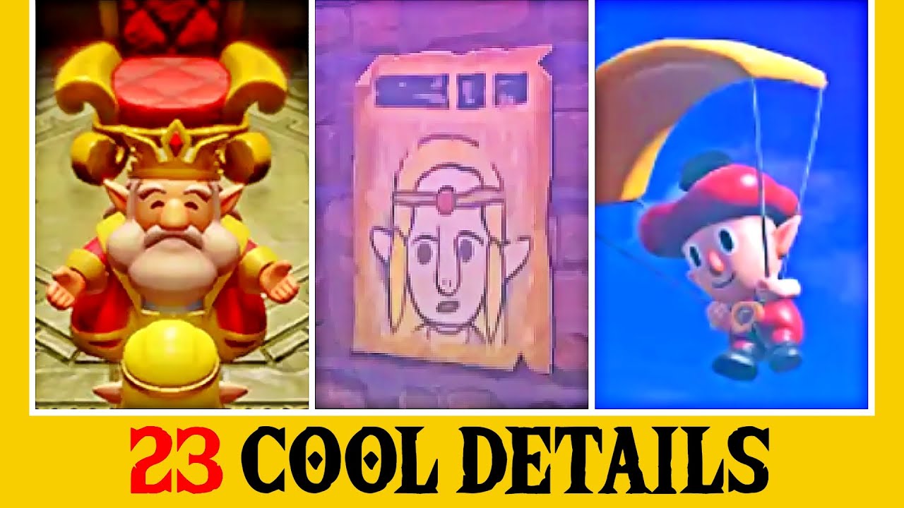 23 Cool New Details in The Legend of Zelda: Echoes of Wisdom