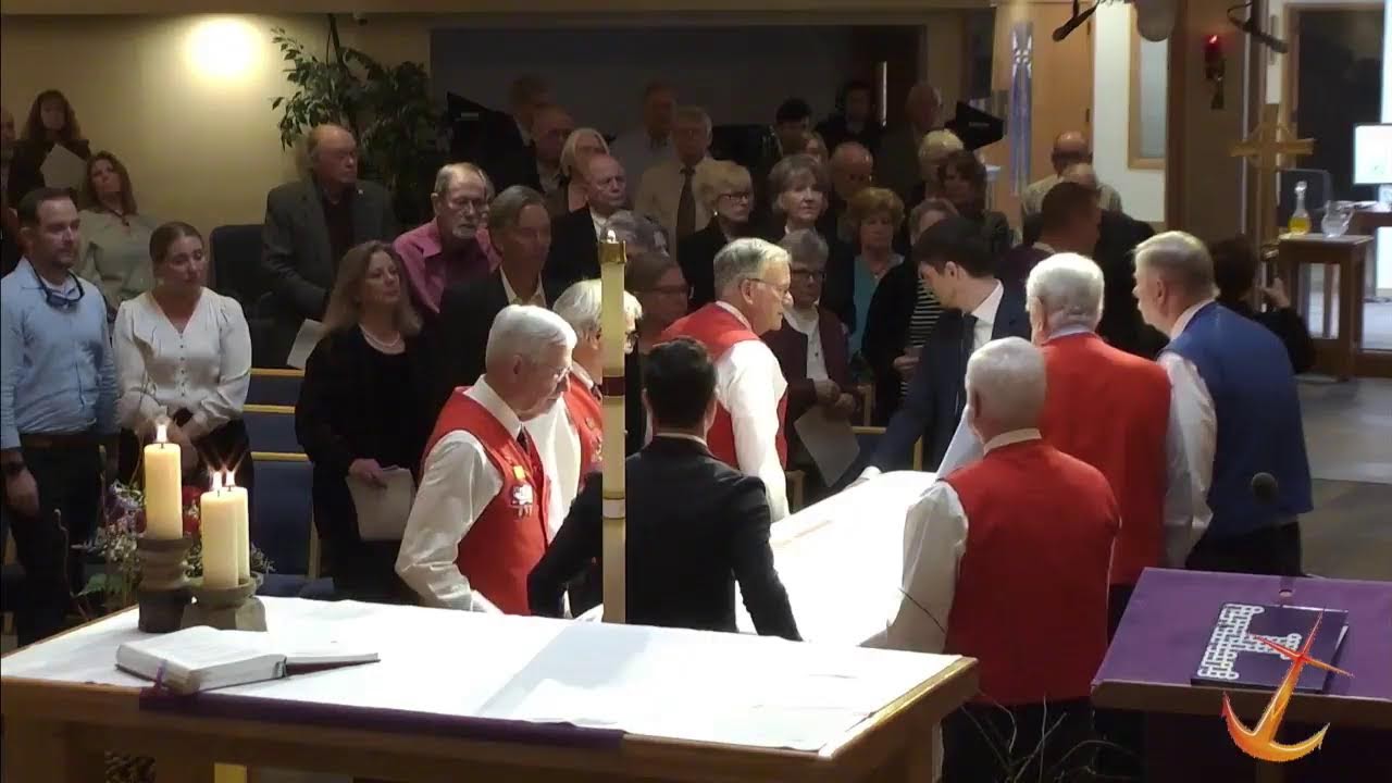 The Liturgy of Resurrection for Lloyd 
