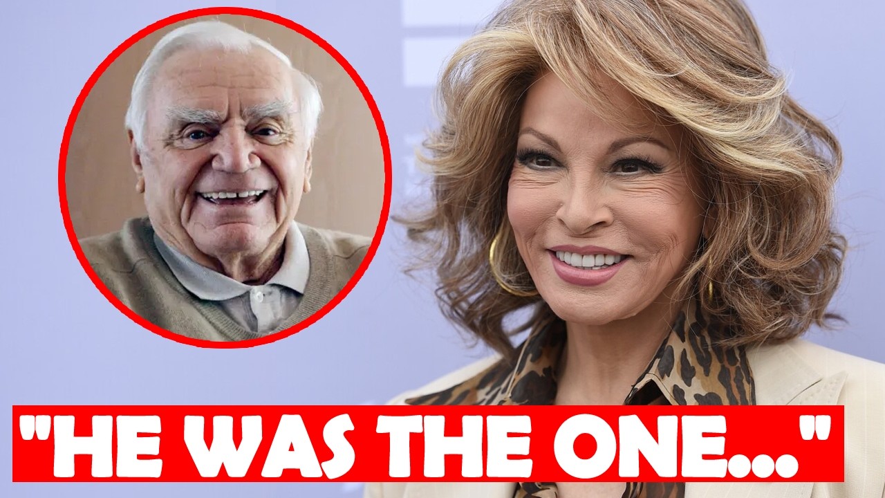 В 82 года Ракель Уэлч наконец призналась, что он был любовью всей ее жизни