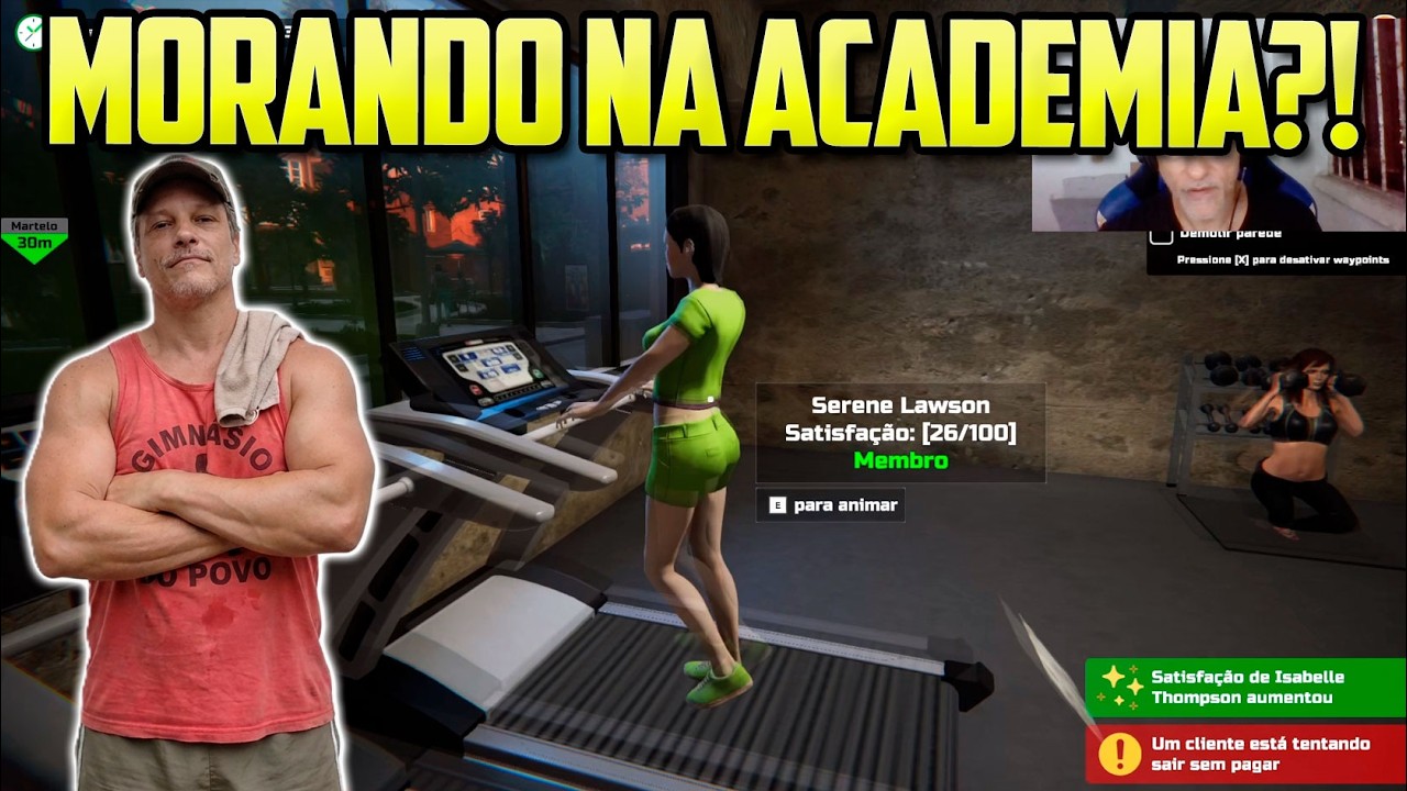 Comecei do zero e morando na minha própria academia! | Gym Manager