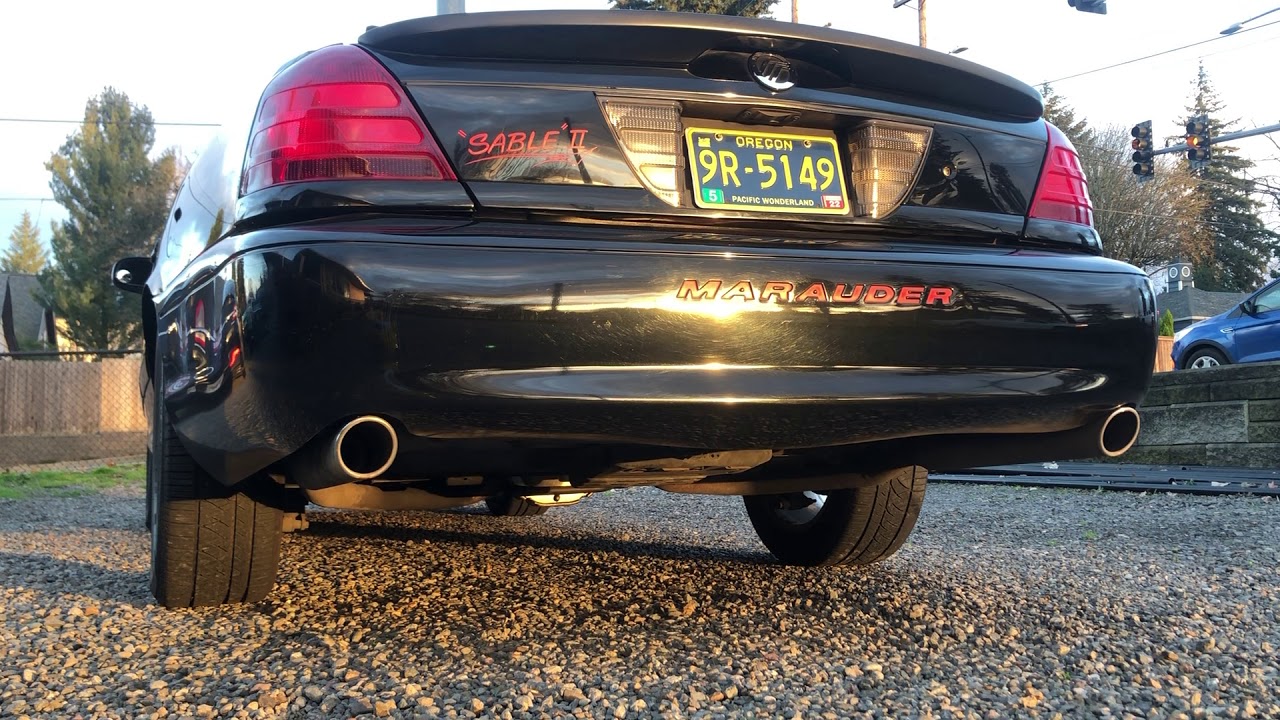 2004 Mercury Marauder Stainless Works longtube headers