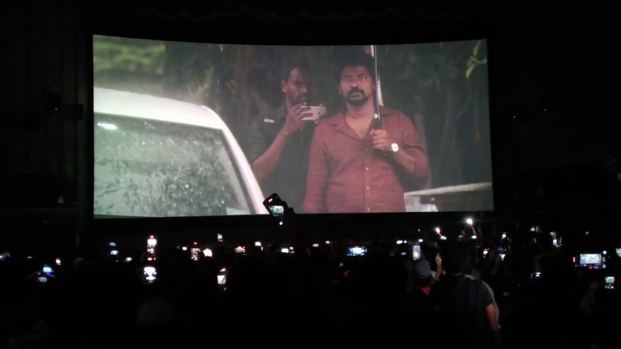 Arasan announcement promo celebration in Covai Archana Theatre 