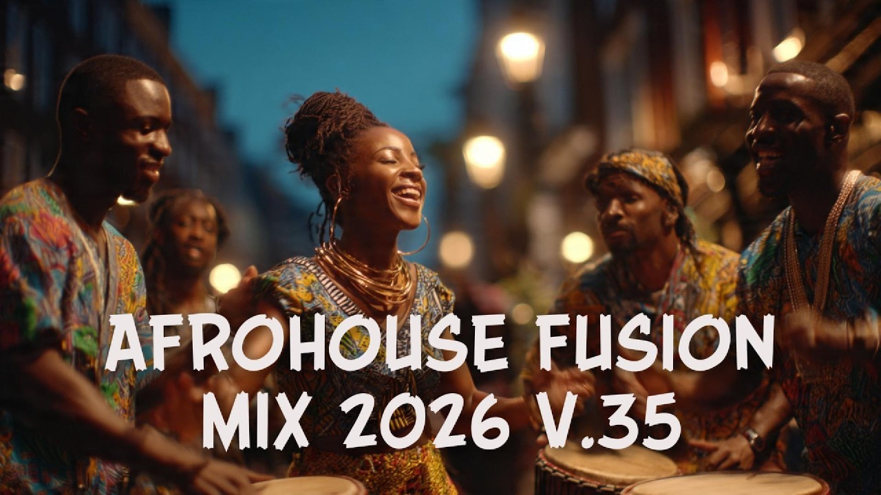 AFROHOUSE FUSION V.35 | Electric Touch | Tropical Beats For Party And Good Times