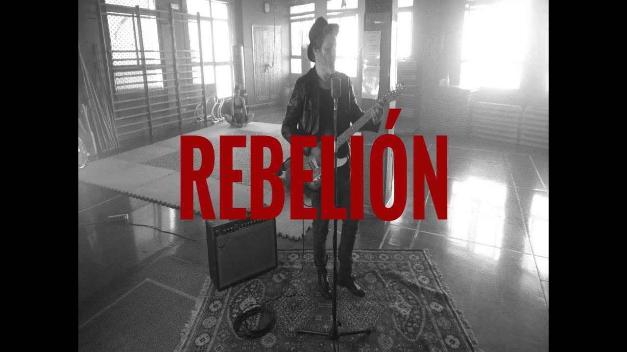 Hugo Toscano - Rebelión (videoclip oficial)