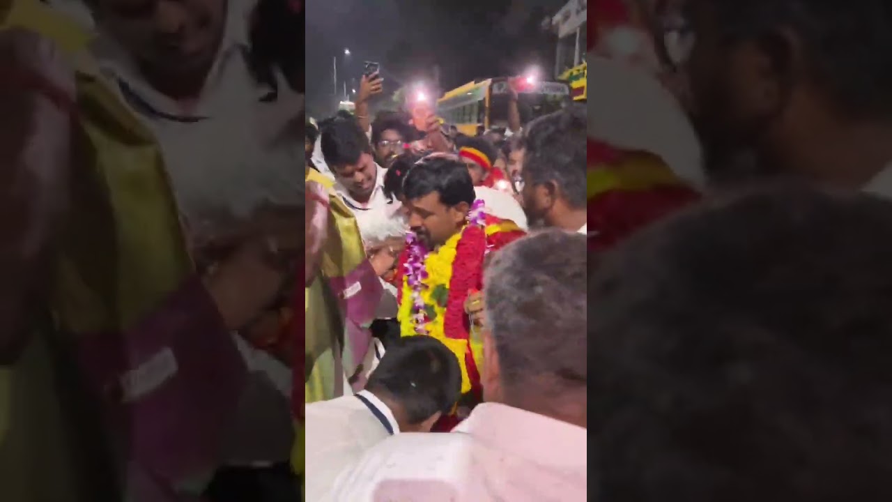 Coimbatore North MLA  ~ V Sampath Kumar 🔥 #TVKVijay&zwnj;