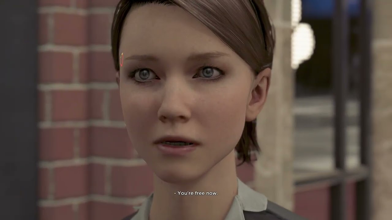 Detroit  Become Human Markus Makes A Choice 