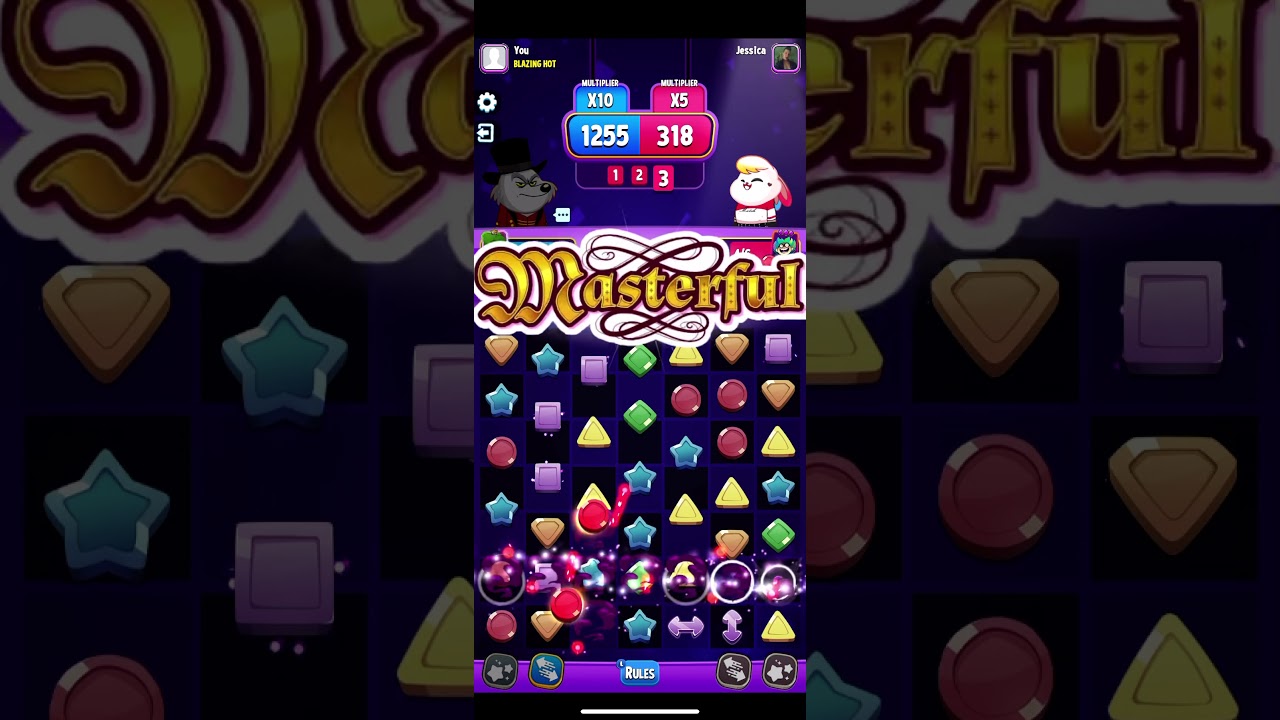 Шикарная победа в ивенте Match Masters #matchmasters #legendarybooster