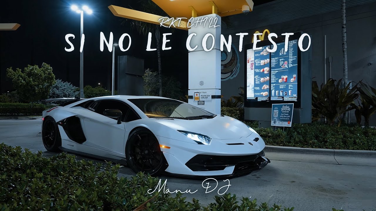 Si No Le Contesto (Rkt Chill) - Manu DJ