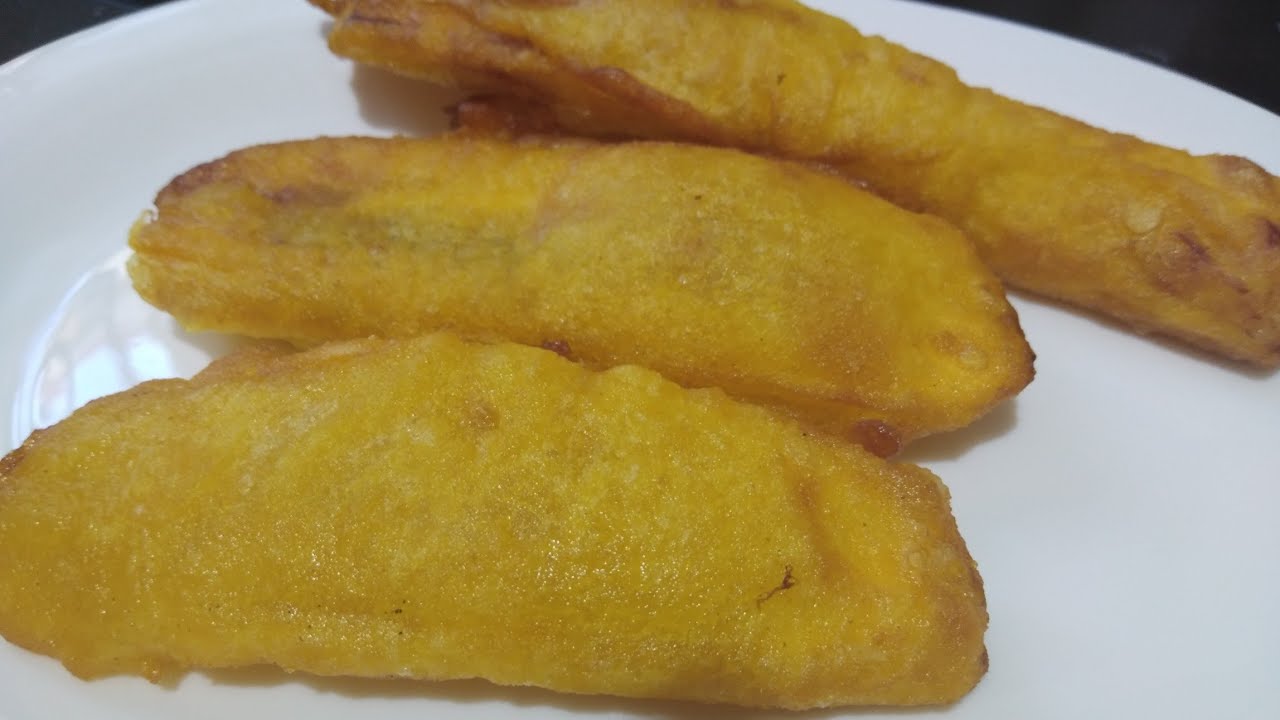 கேரளா ஸ்பெஷல் நேந்திர பழ இனிப்பு பஜ்ஜி (பழம் பொரி) ||Pazhampori