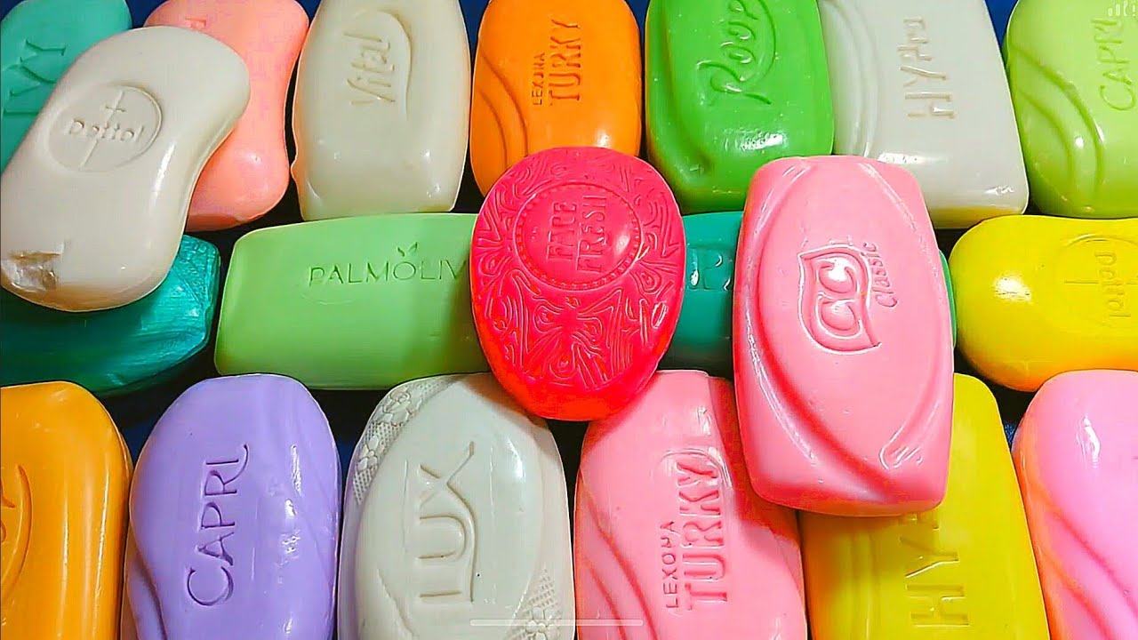 Unboxing ASMR opening Haul Leisurely Unpacking Soaps Satisfying Video Relaxing Sound sleepUnboxing