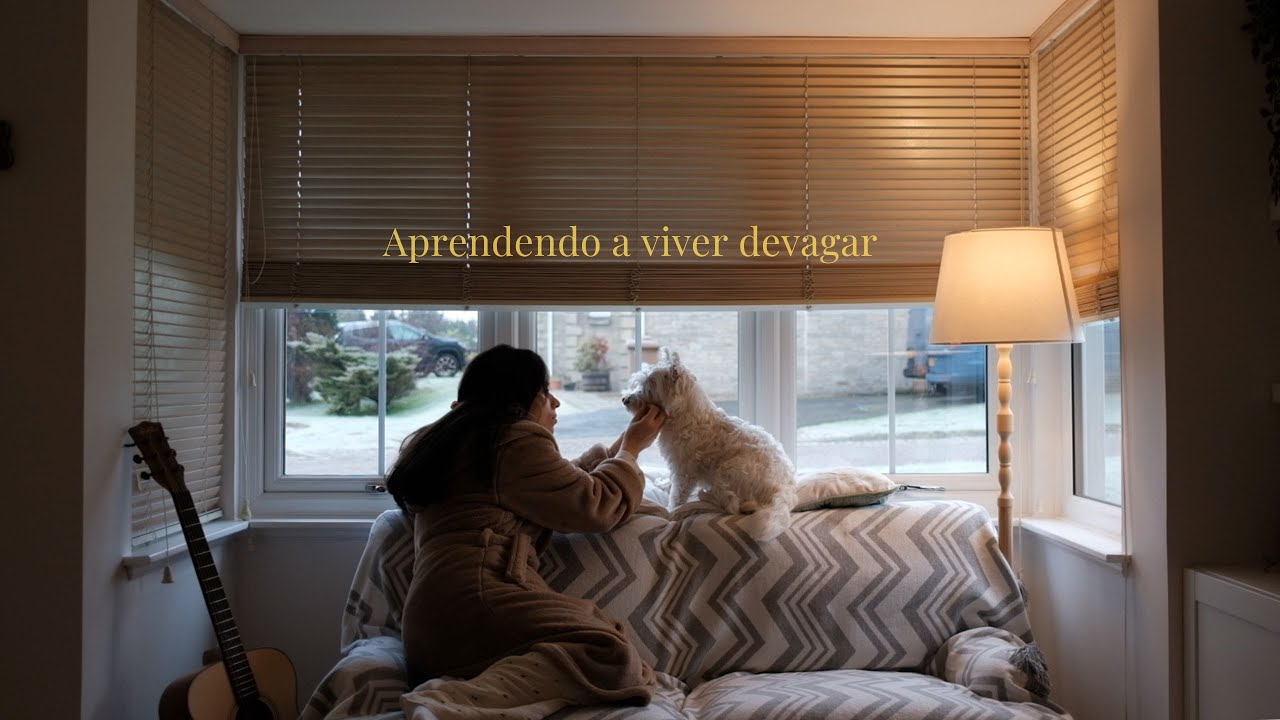 Aprendendo a viver mais devagar quando tudo pede pressa.