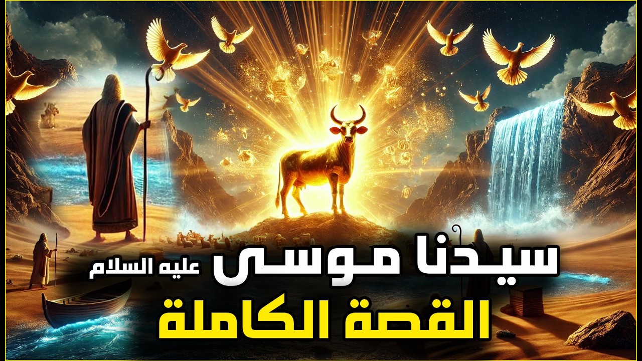 قصة  سيدنا موسى عليه السلام في سورة البقرة