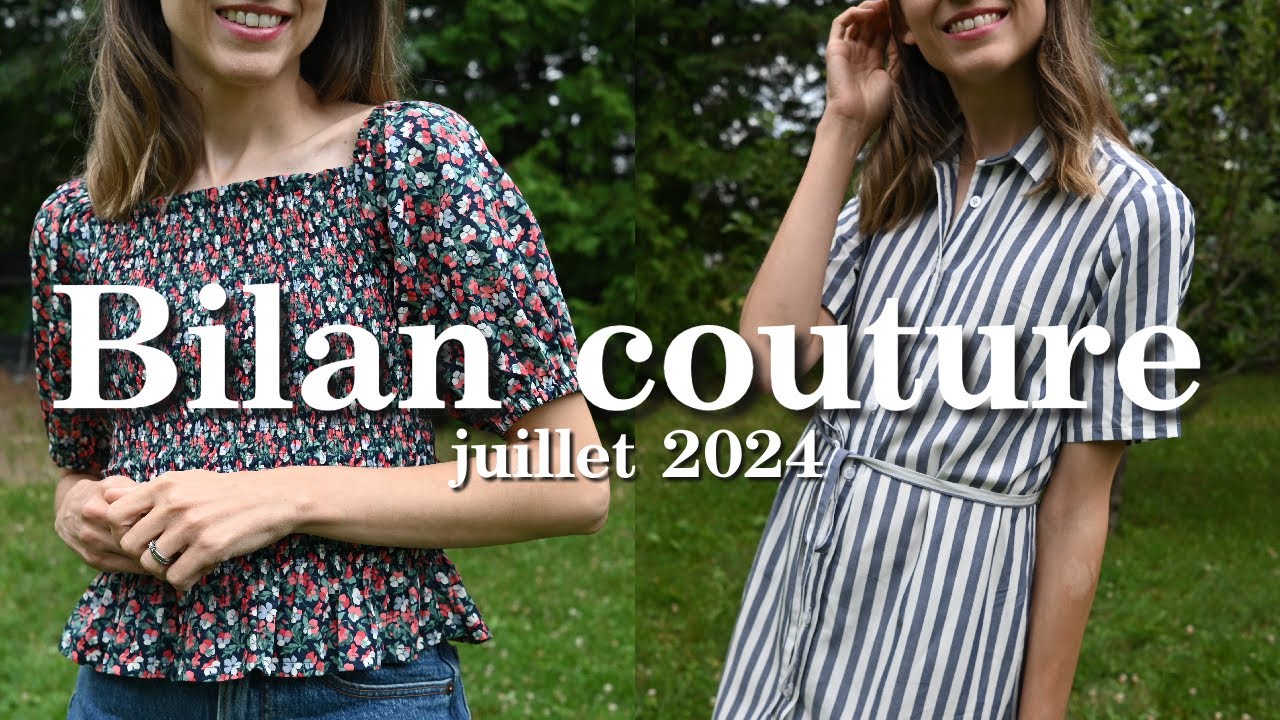 Épisode 68 - Bilan couture juillet 2024