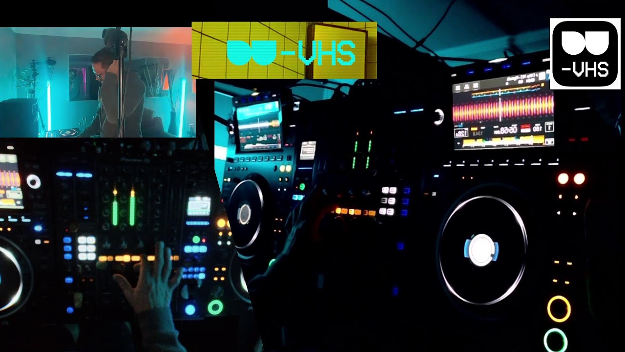DJ SUNJAY HYBRID LIVE ACID DETROIT TECHNO MIX 4-26-25