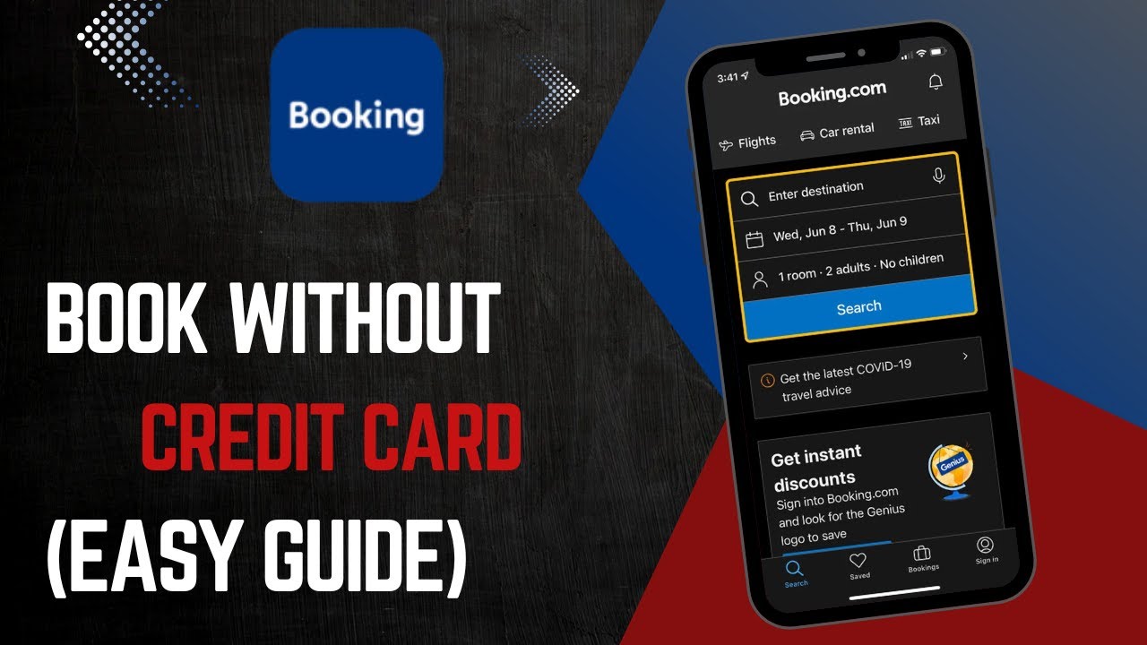 How to Book Hotel in Booking.com Without Credit Card !
