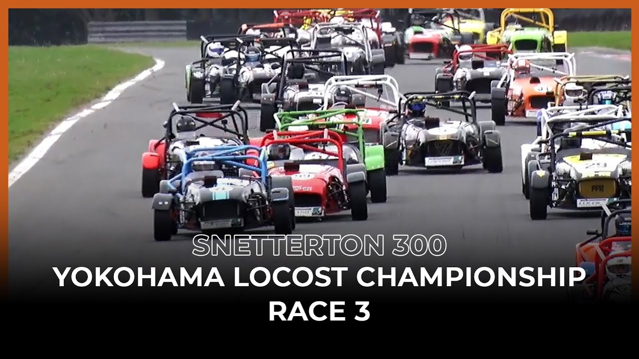 Yokohama Locost Championship - Snetterton 300 2025 - Race 3