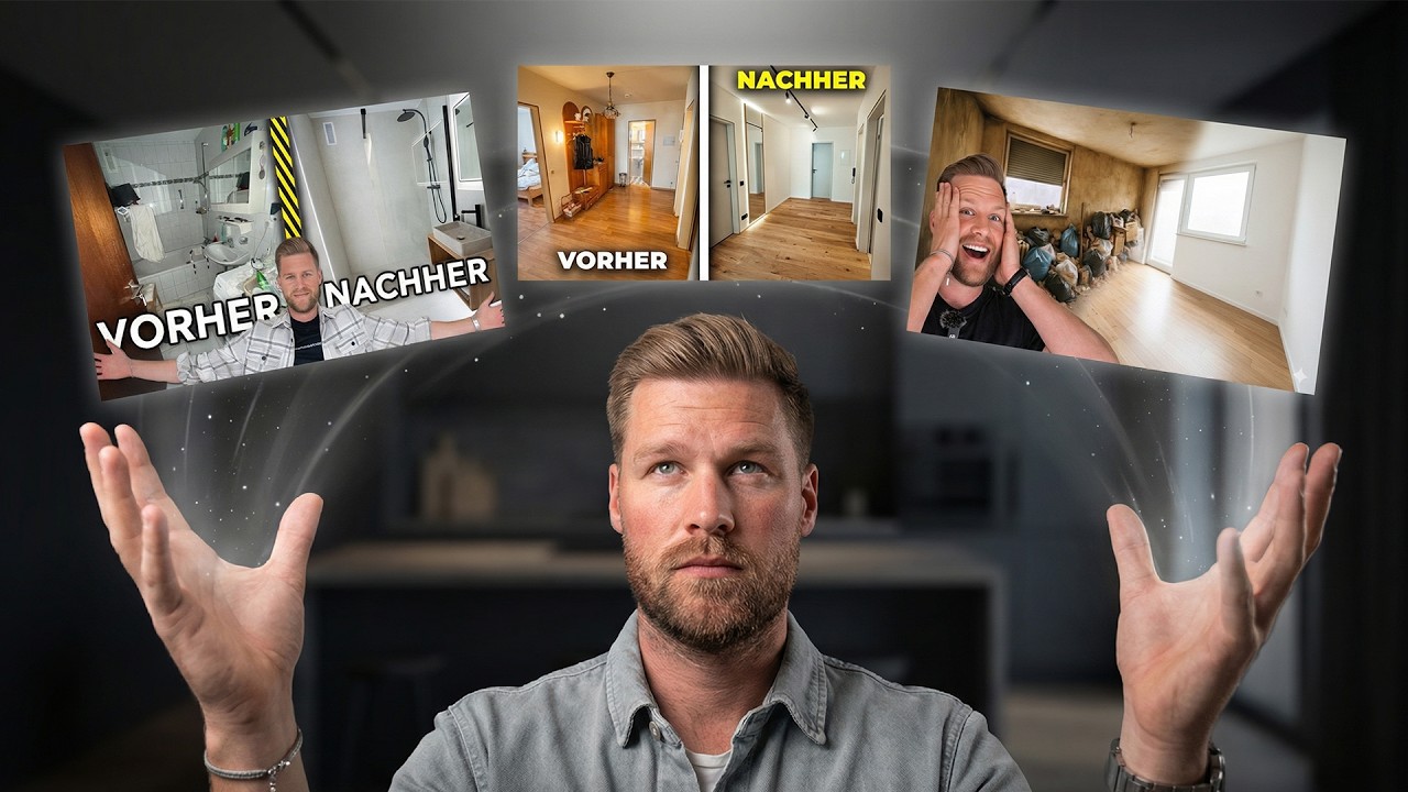 Auf drei Fix & Flip Projekte 2025 ungeschönt zurückgeblickt