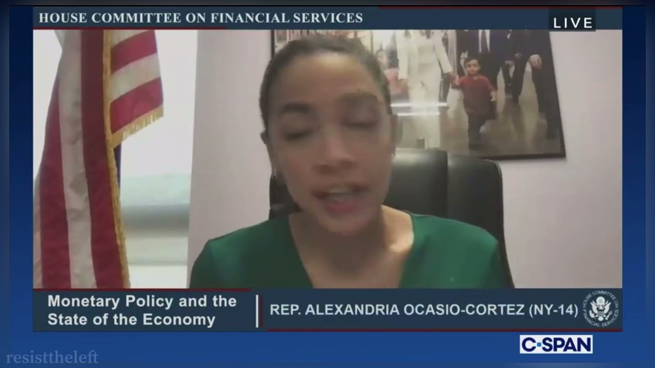 AOC is the queen of inflation. 🎈