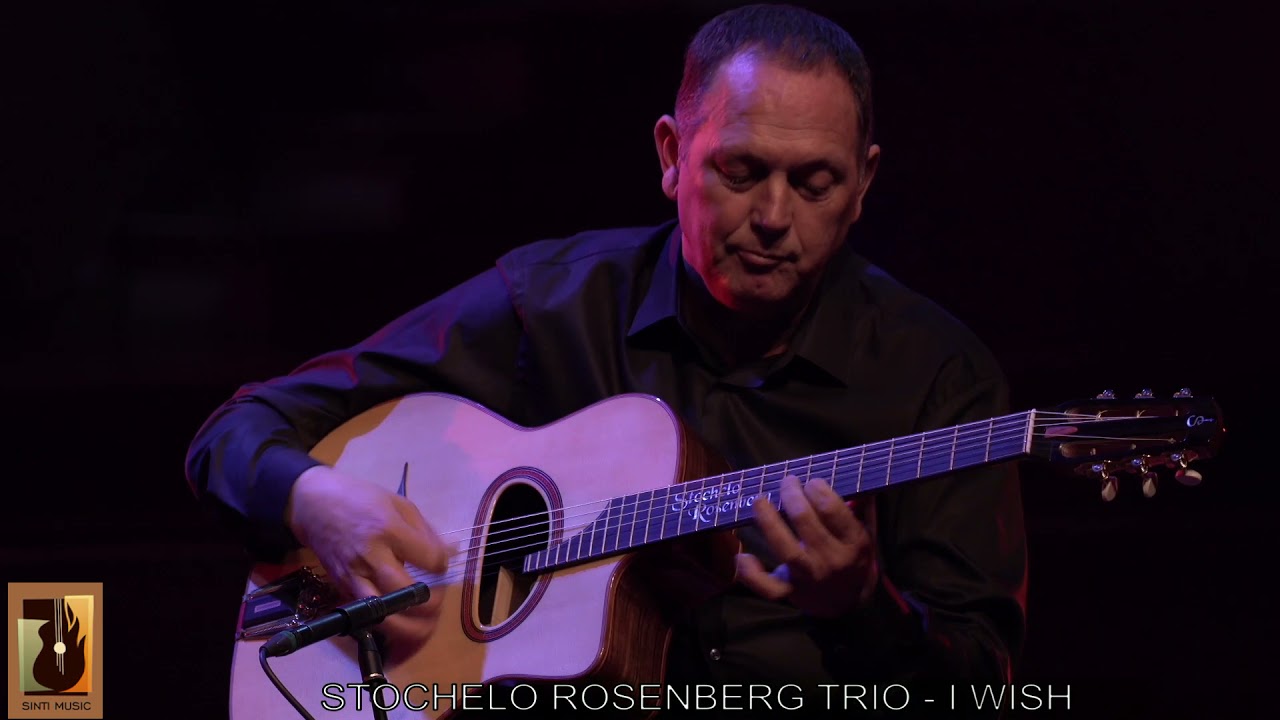 I Wish - Stochelo Rosenberg Trio @ VredenburgTivoli Utrecht.