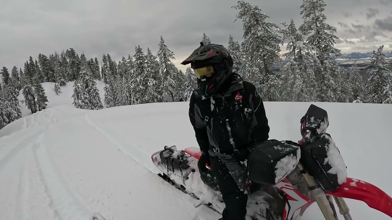 Snowbike Swoop & Poach S5:E02