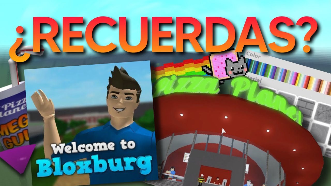COSAS QUE SOLO JUGADORES VIEJOS DE BLOXBURG CONOCEN!